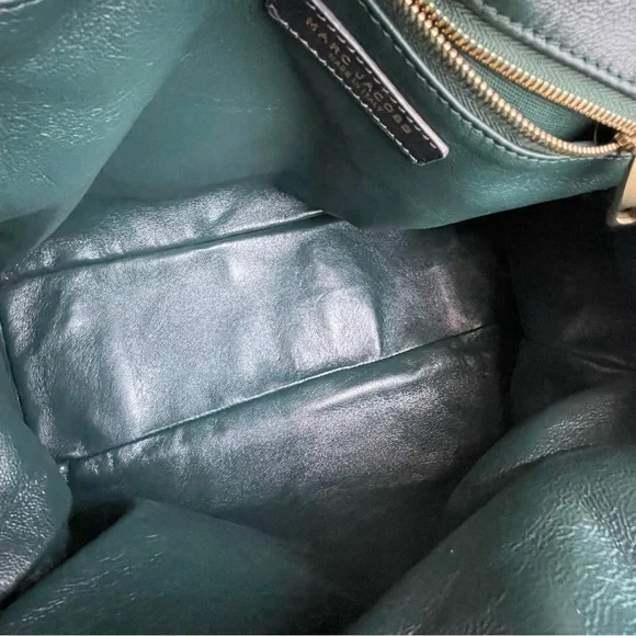 Marc Jacobs Snake Skin & Leather Karen Stam Kisslock Satchel Italy Y2K - Picture 8 of 16